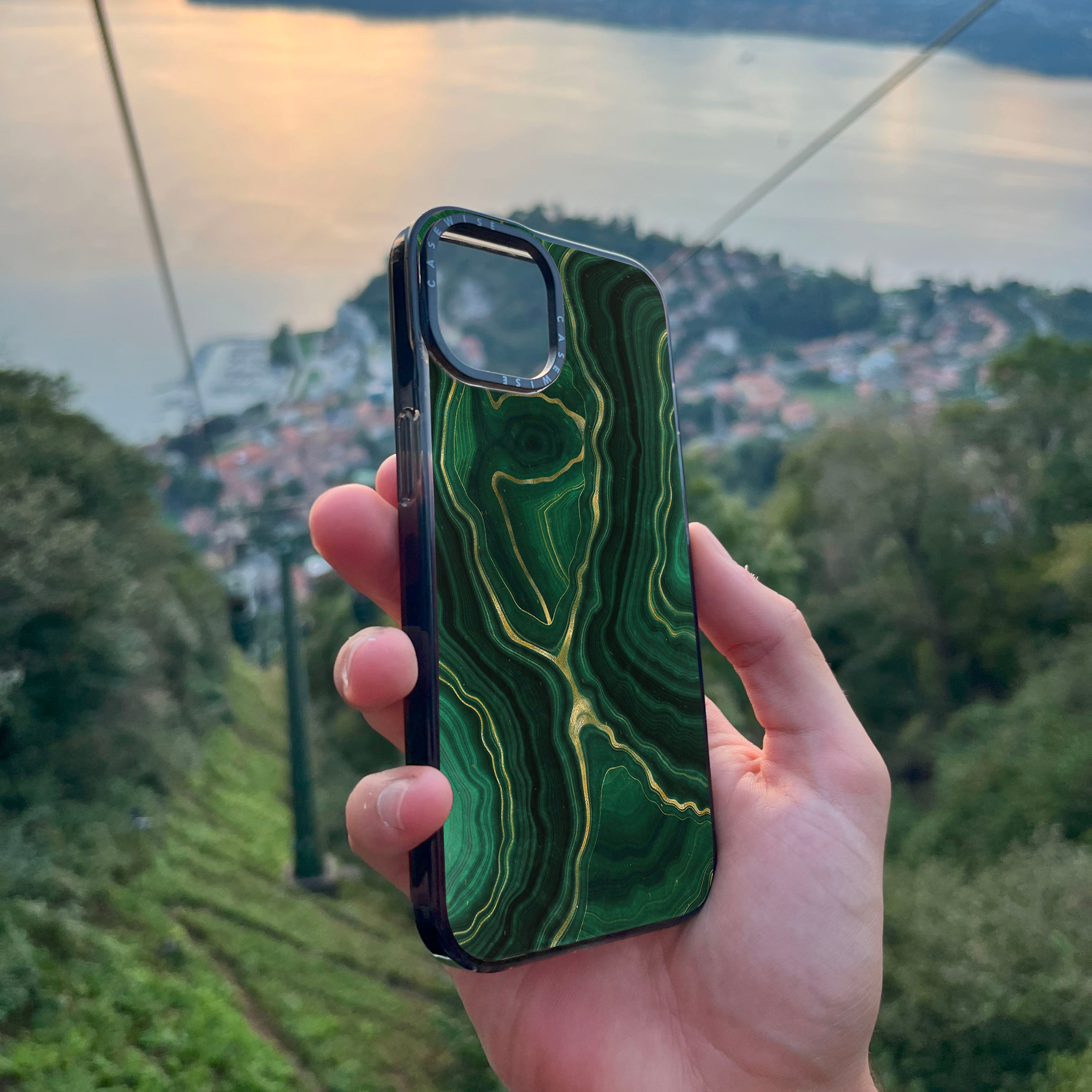Malachite Texture 09 - Case