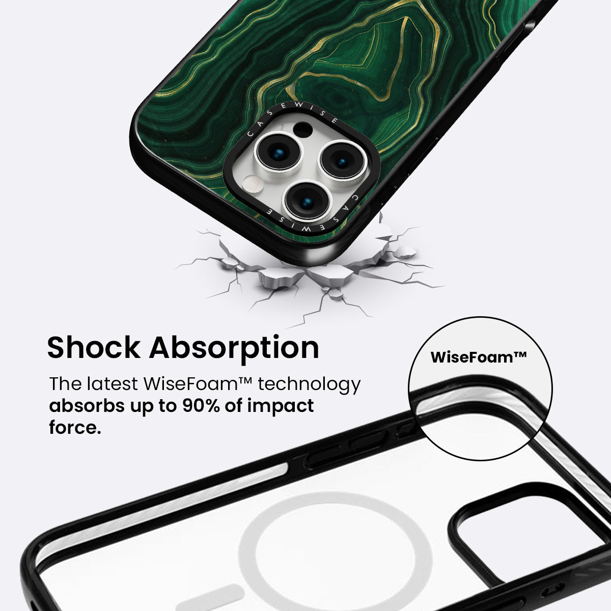 Malachite Texture 09 - Case