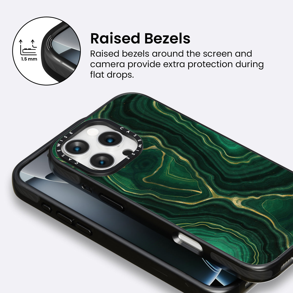 Malachite Texture 09 - Case
