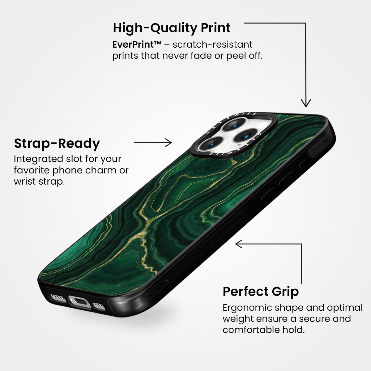 Malachite Texture 09 - Case
