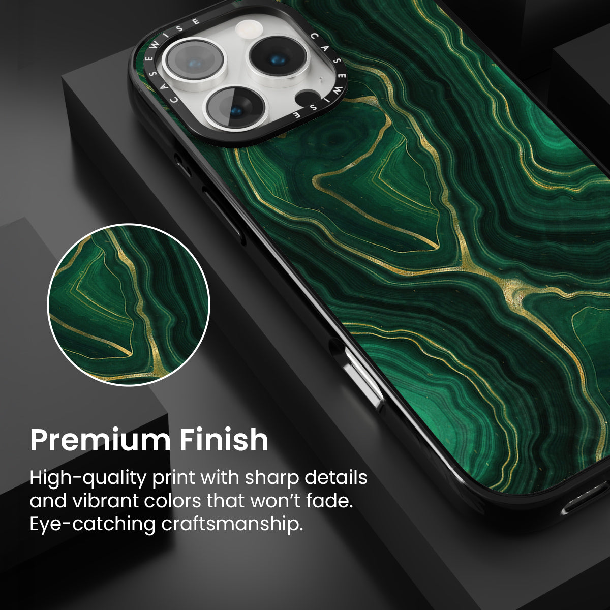 Malachite Texture 09 - Case