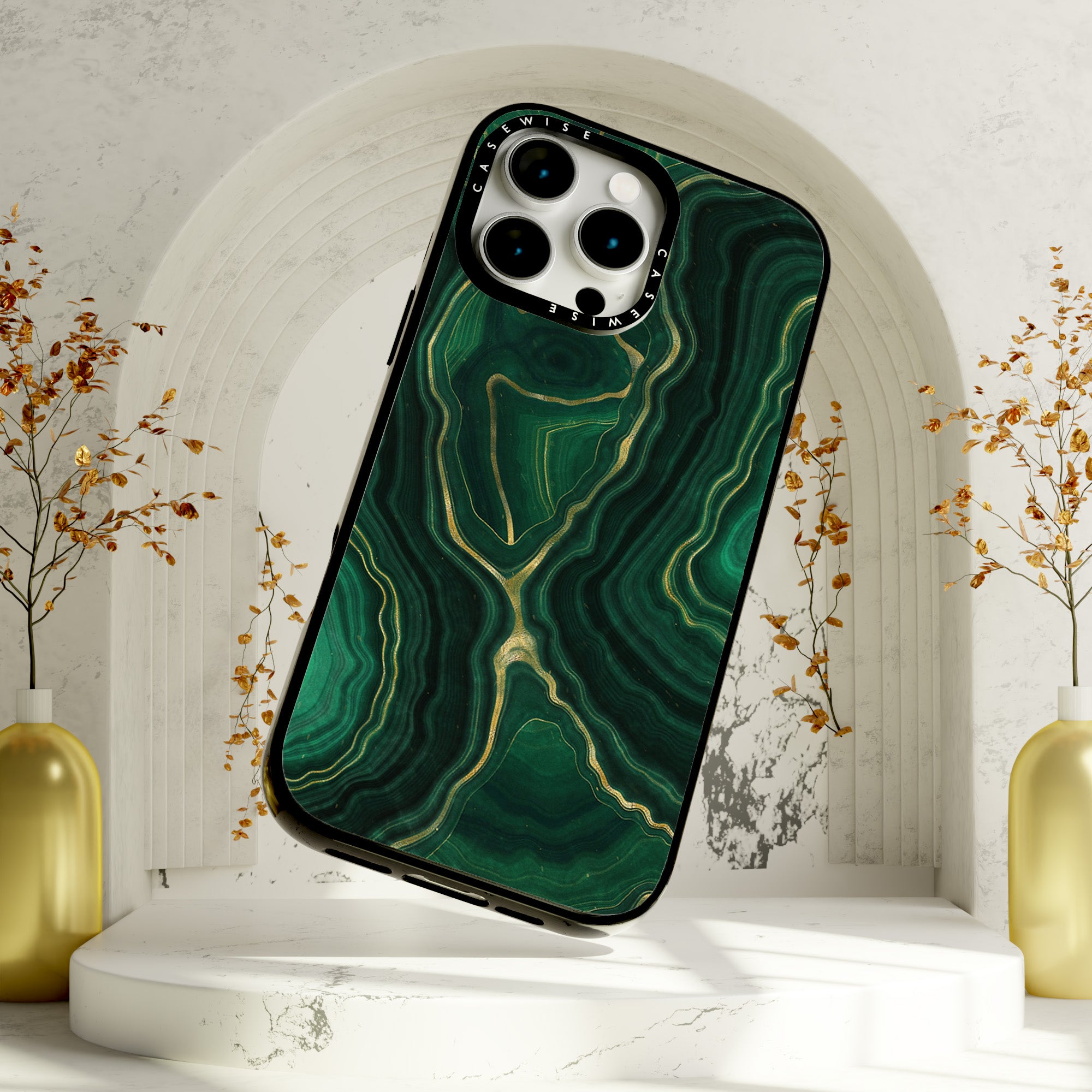 Malachite Texture 09 - Case