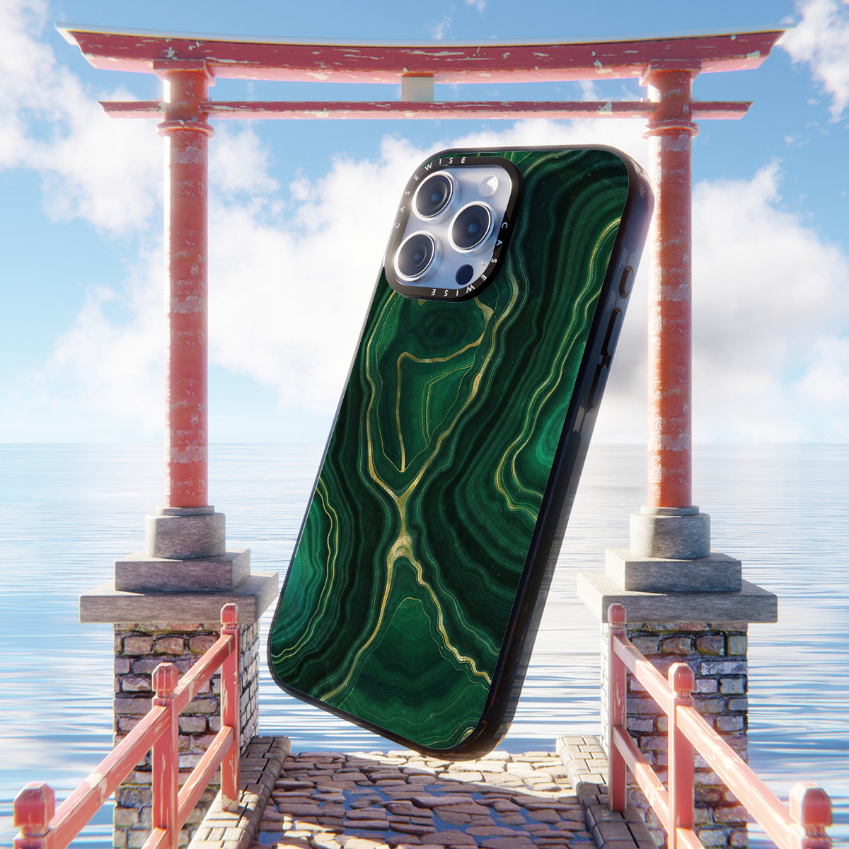 Malachite Texture 09 - Case
