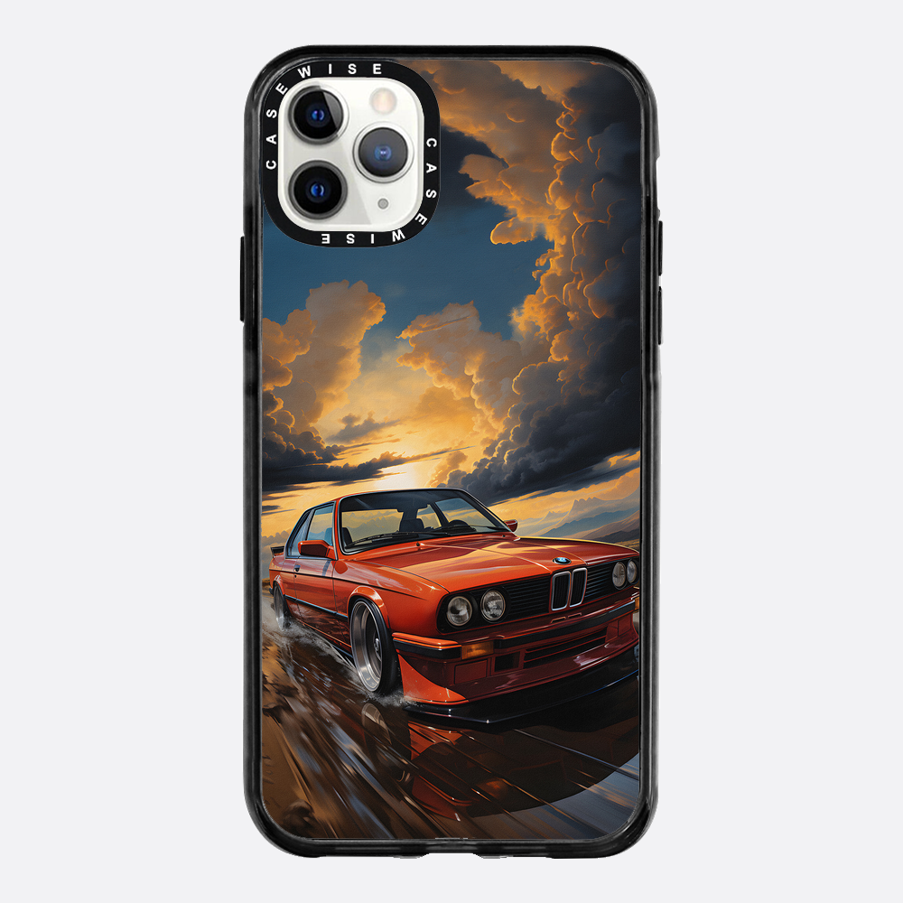 BMW M3 E30 Sunset Painting - Case