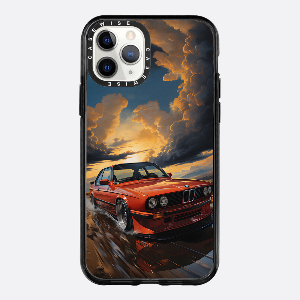 BMW M3 E30 Sunset Painting - Case