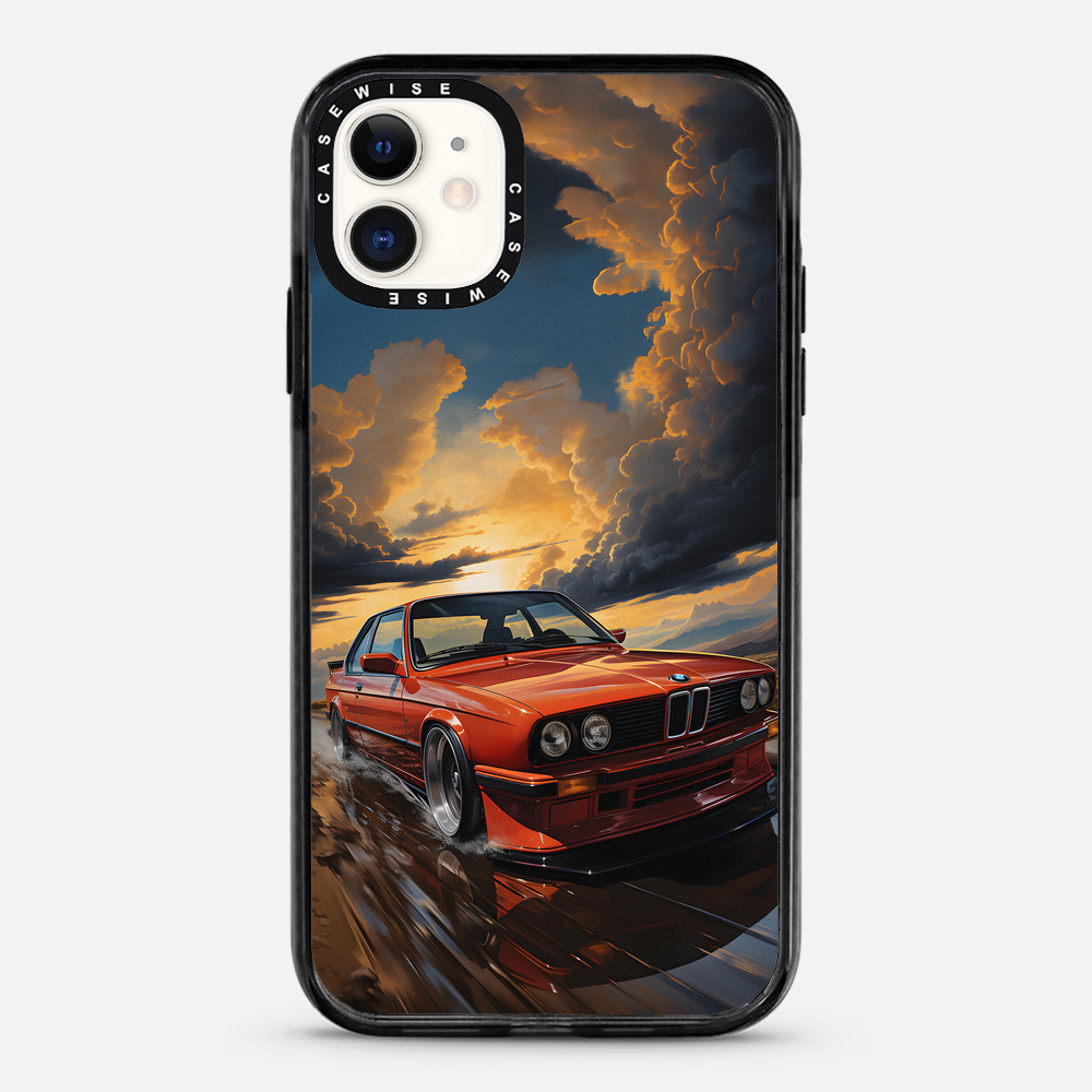 BMW M3 E30 Sunset Painting - Case