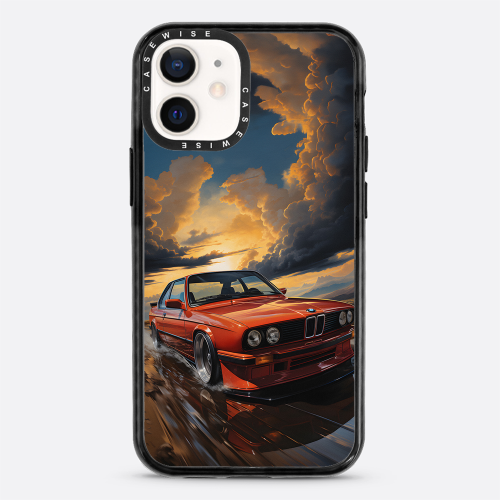 BMW M3 E30 Sunset Painting - Case