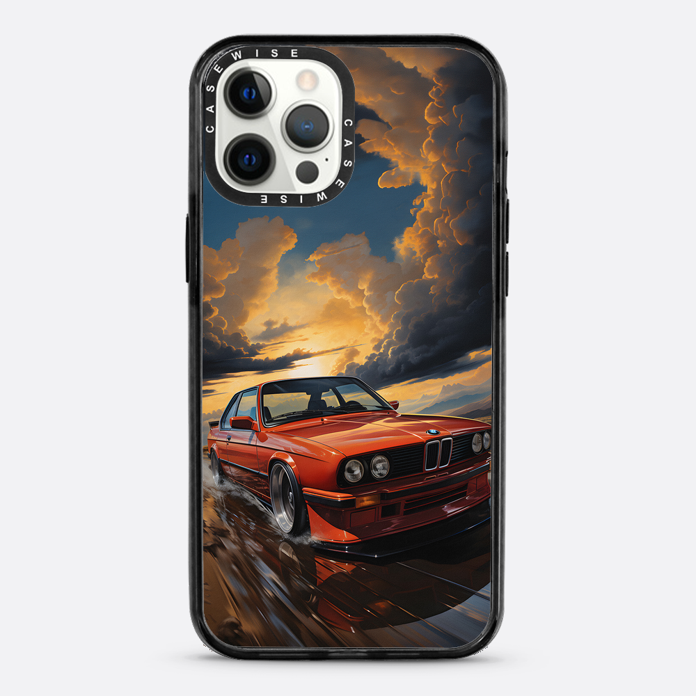 BMW M3 E30 Sunset Painting - Case