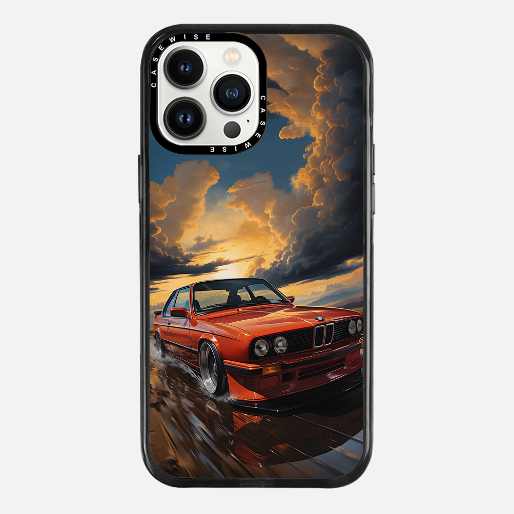 BMW M3 E30 Sunset Painting - Case