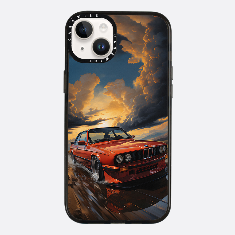BMW M3 E30 Sunset Painting - Case