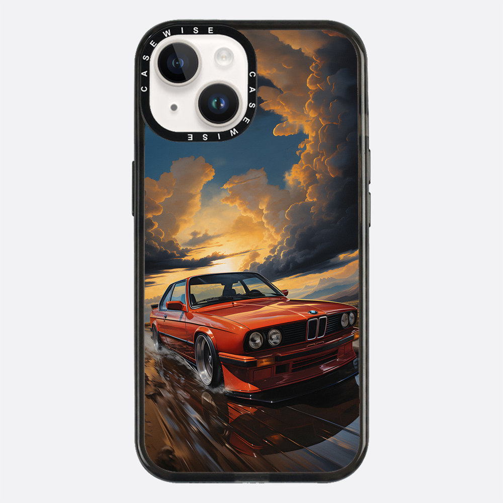 BMW M3 E30 Sunset Painting - Case