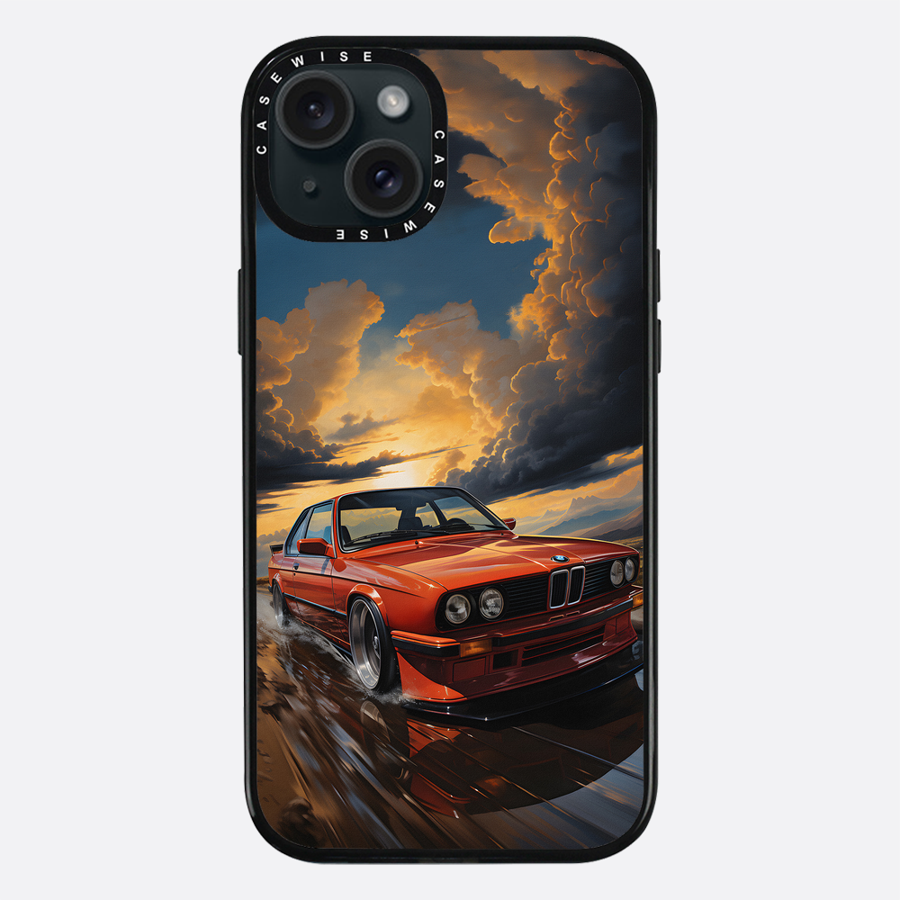 BMW M3 E30 Sunset Painting - Case
