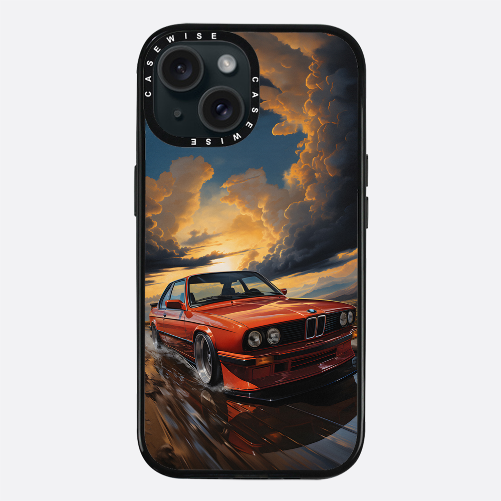 BMW M3 E30 Sunset Painting - Case