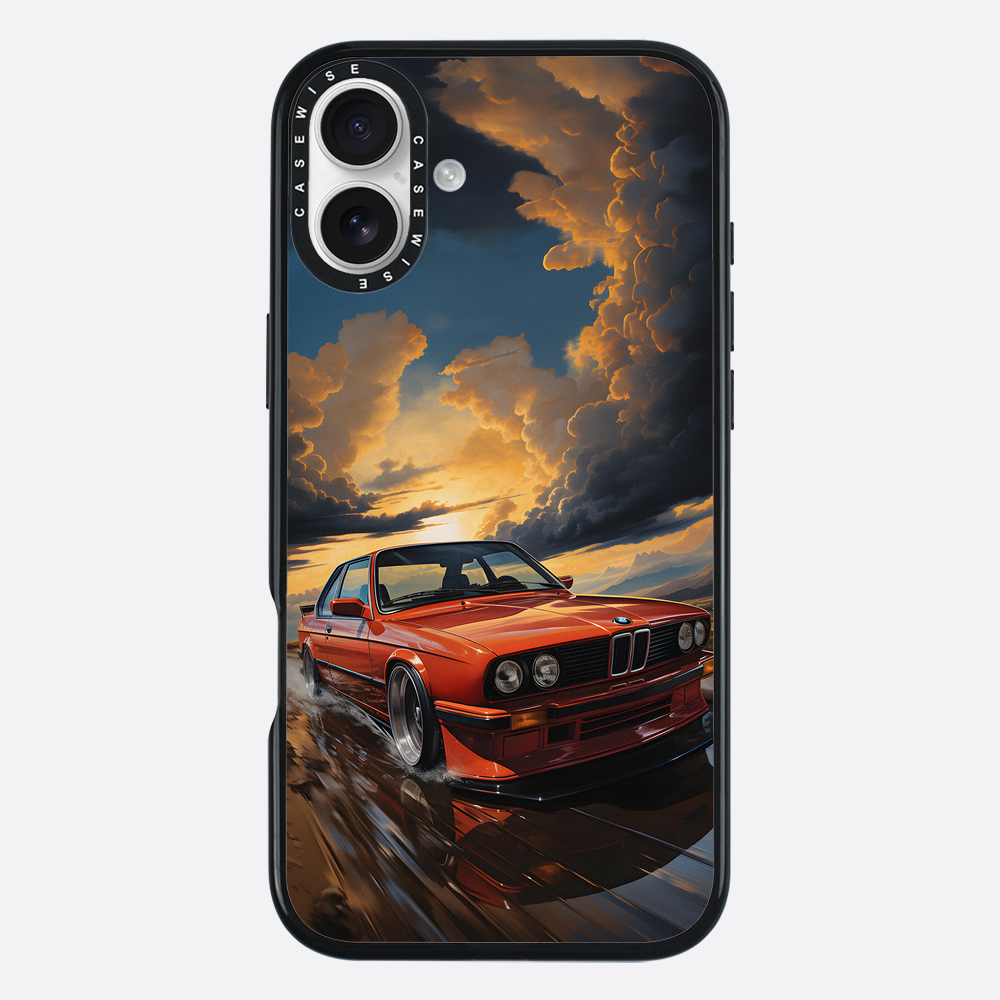 BMW M3 E30 Sunset Painting - Case