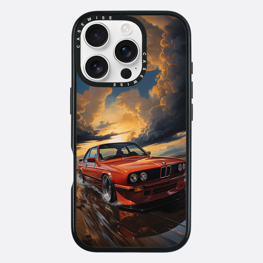BMW M3 E30 Sunset Painting - Case