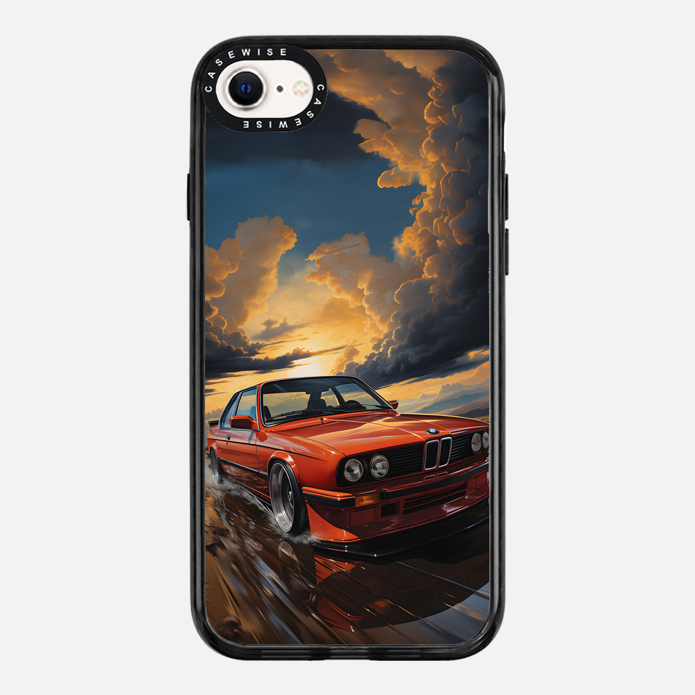 BMW M3 E30 Sunset Painting - Case