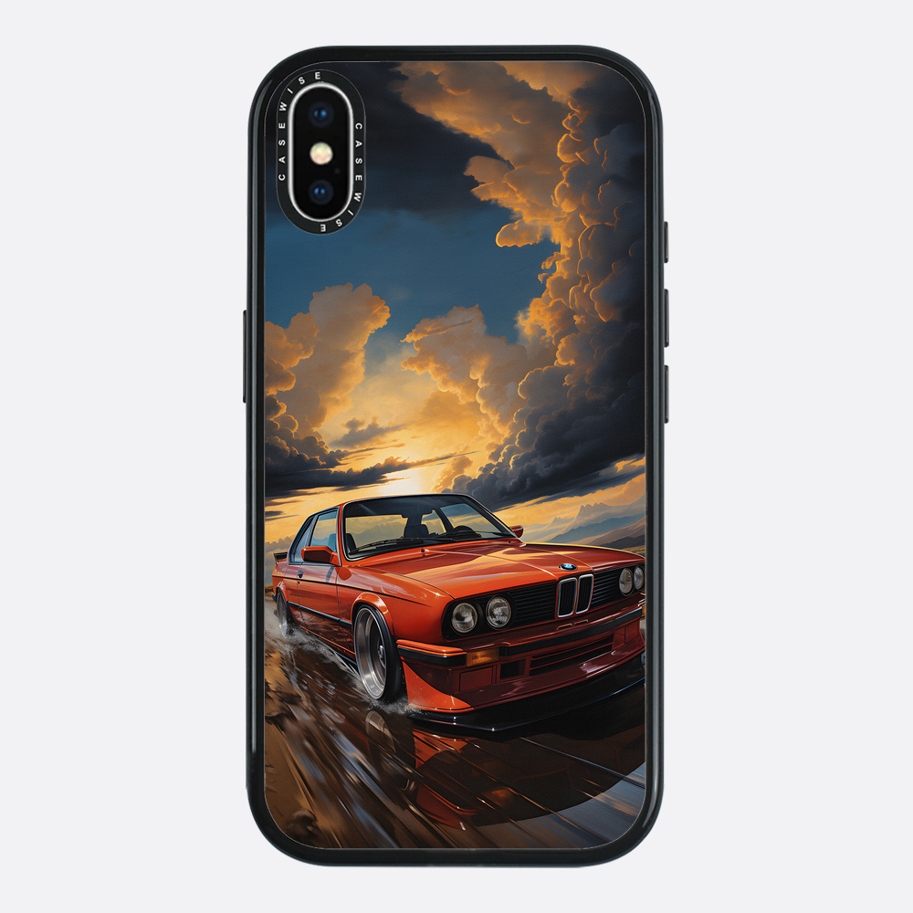 BMW M3 E30 Sunset Painting - Case