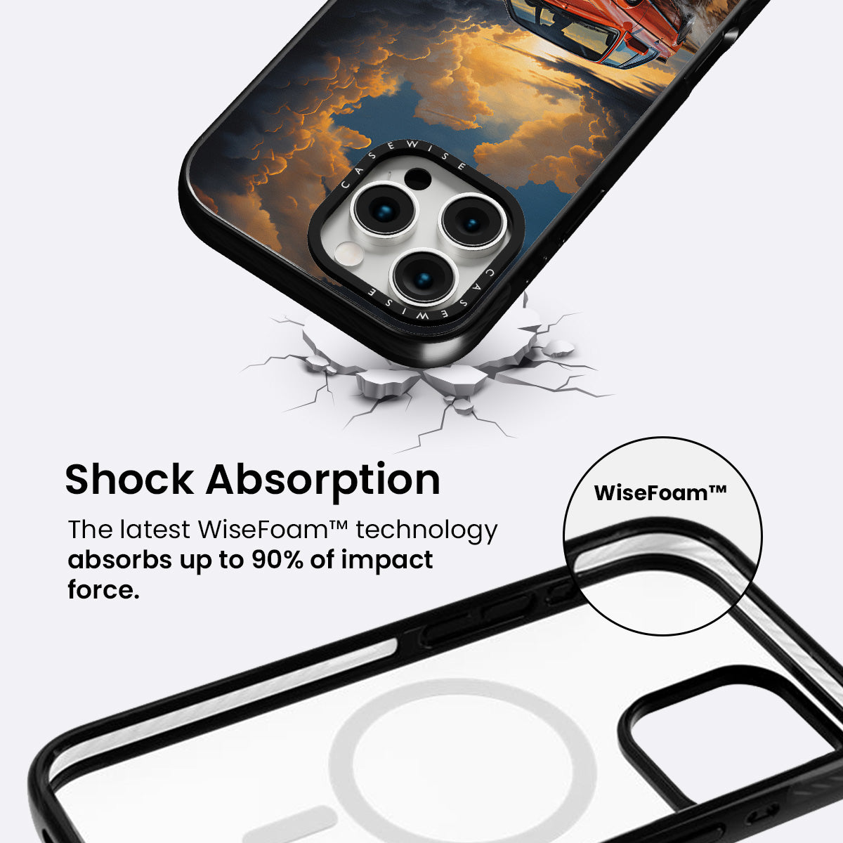 BMW M3 E30 Sunset Painting - Case