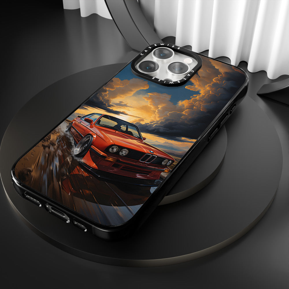 BMW M3 E30 Sunset Painting - Case