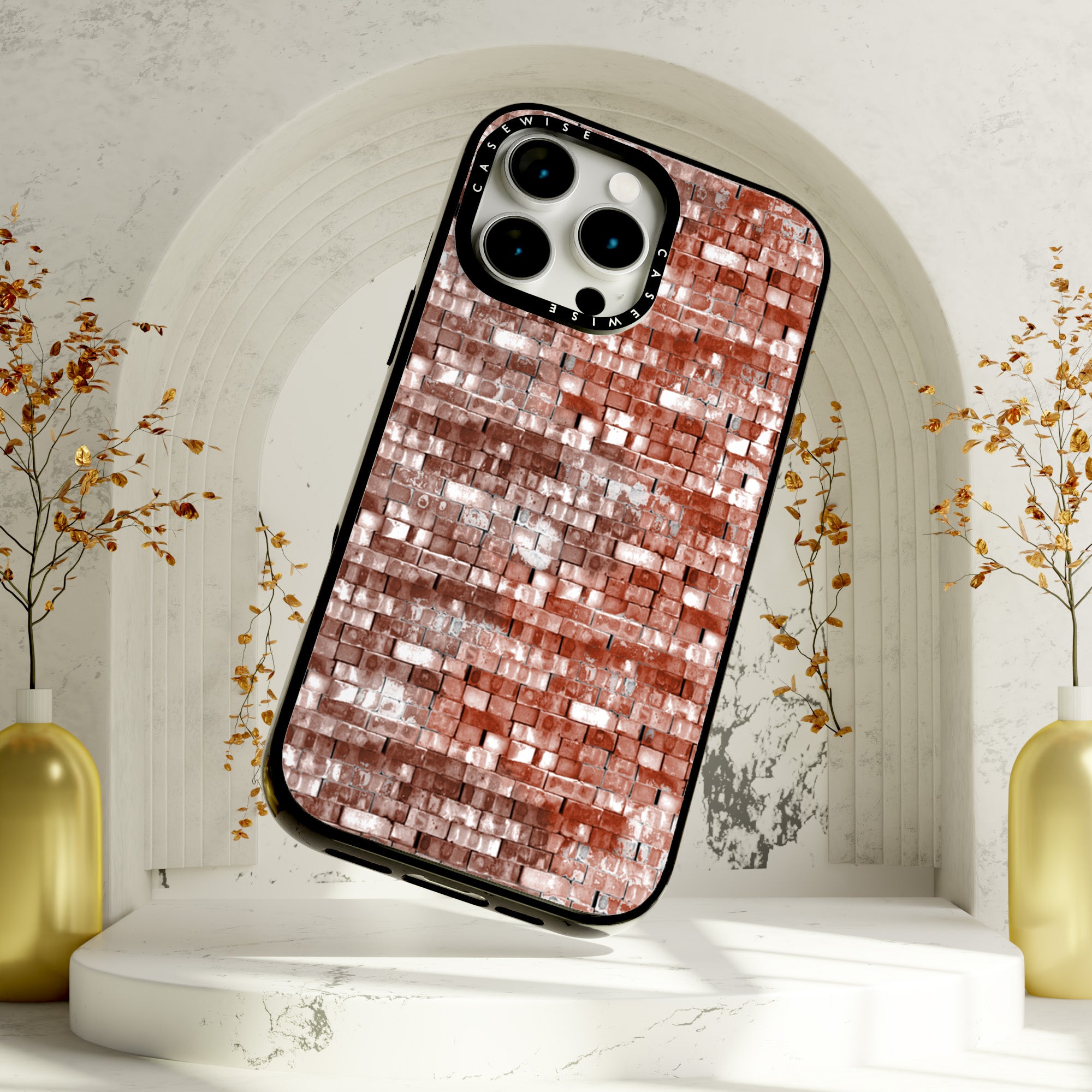 Brick wall - Case