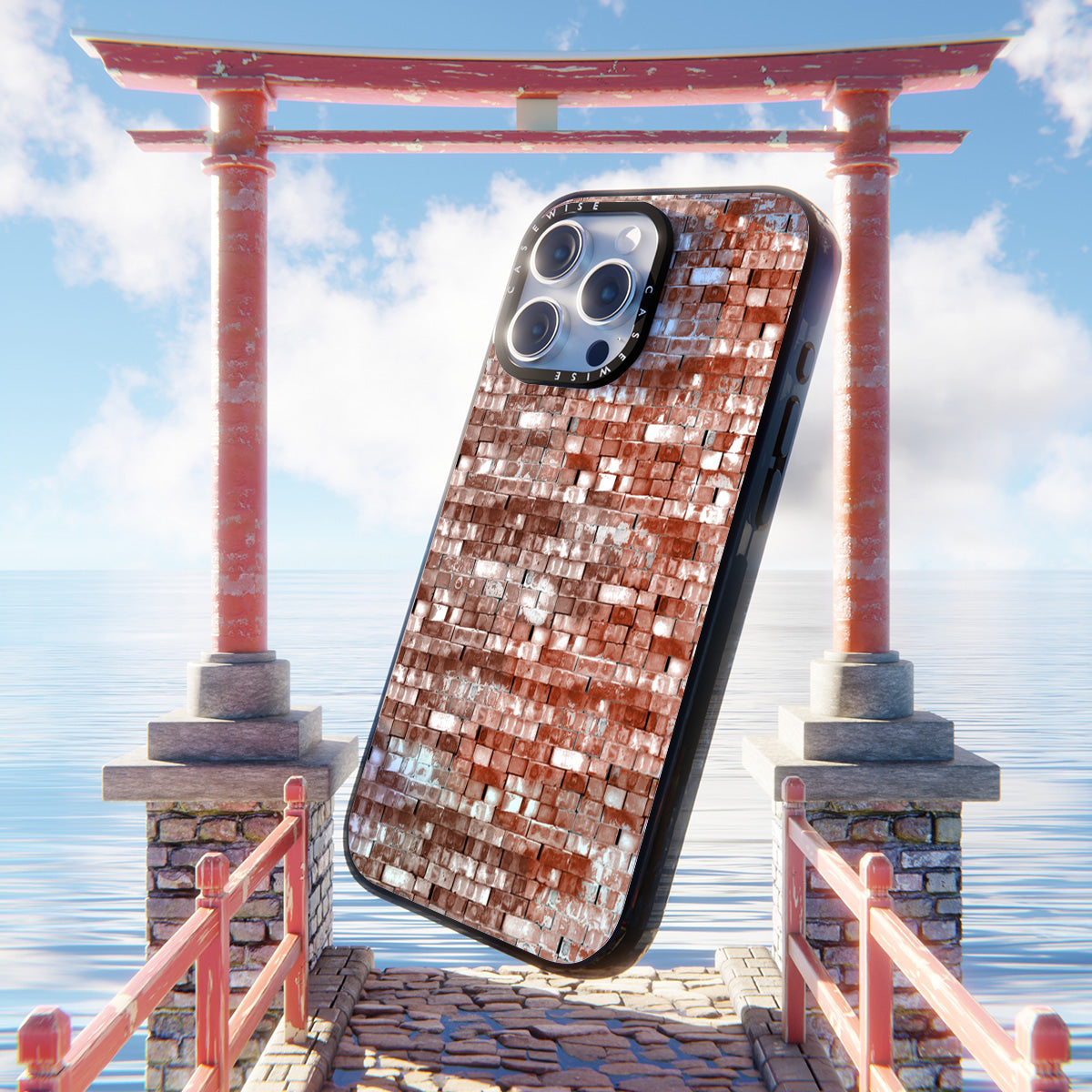 Brick wall - Case