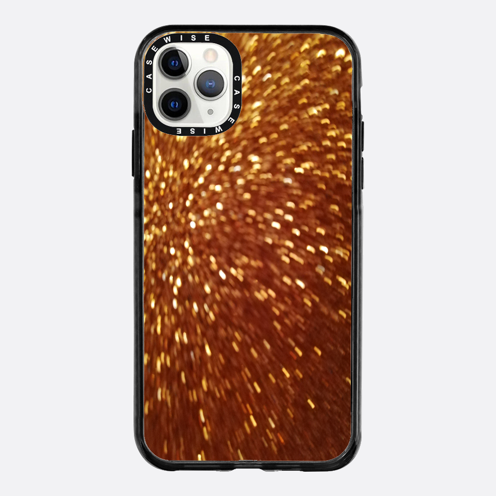 Gold glitter - Case