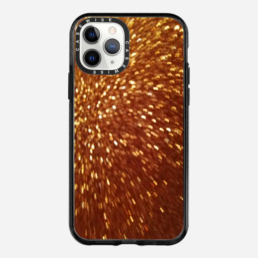 Gold glitter - Case