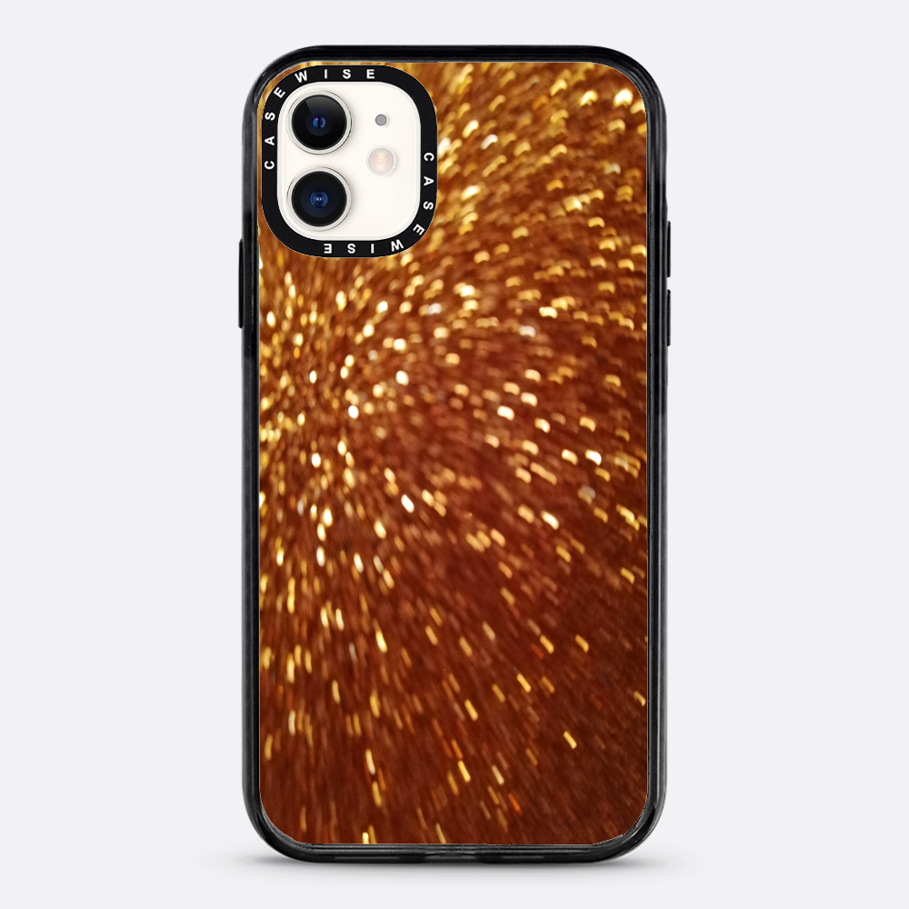 Gold glitter - Case