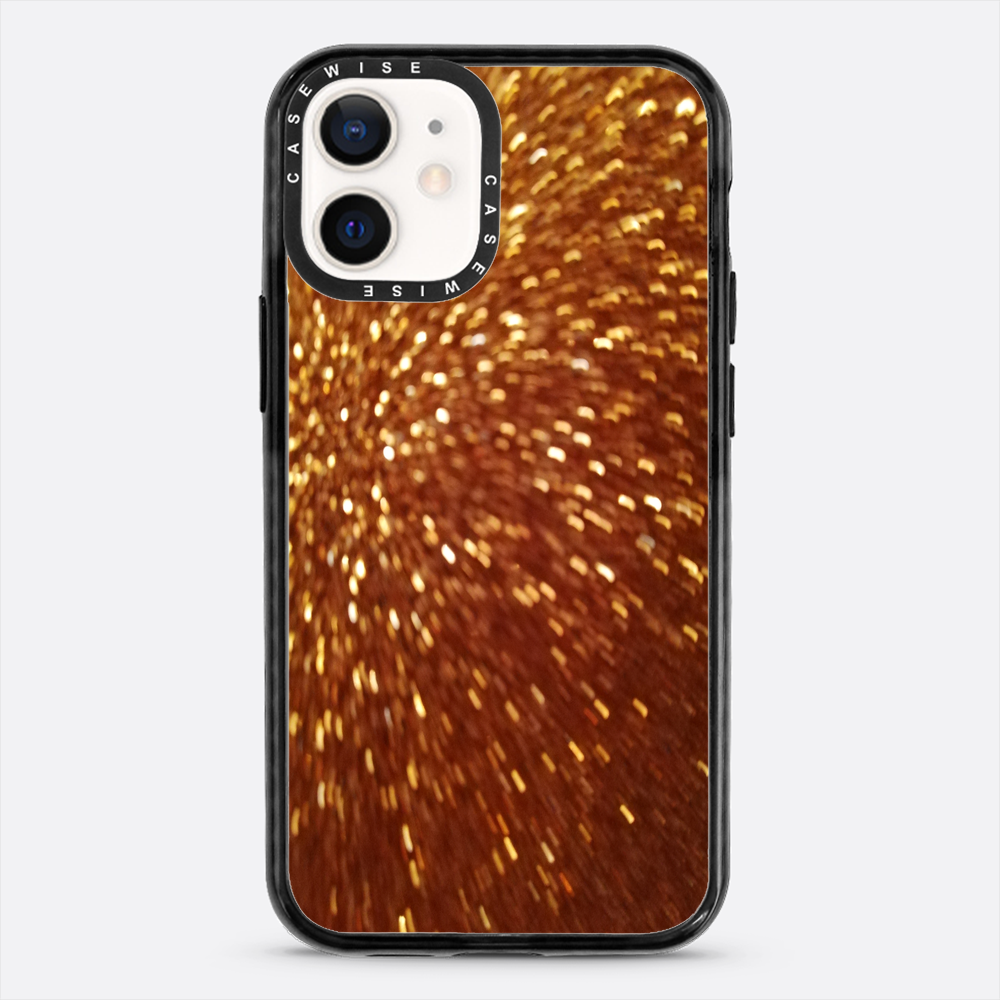 Gold glitter - Case