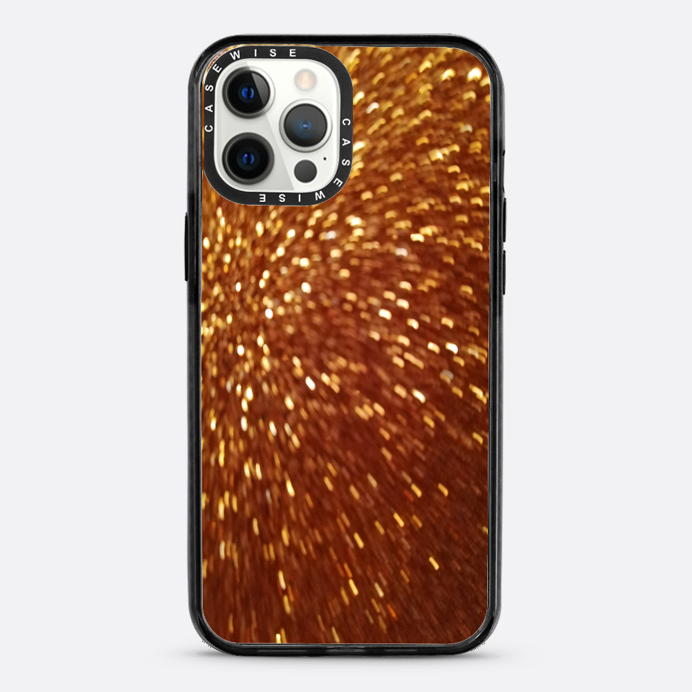 Gold glitter - Case