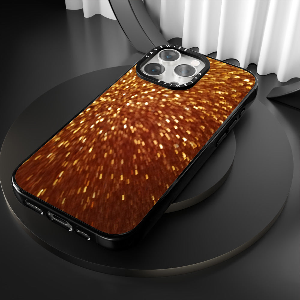 Gold glitter - Case