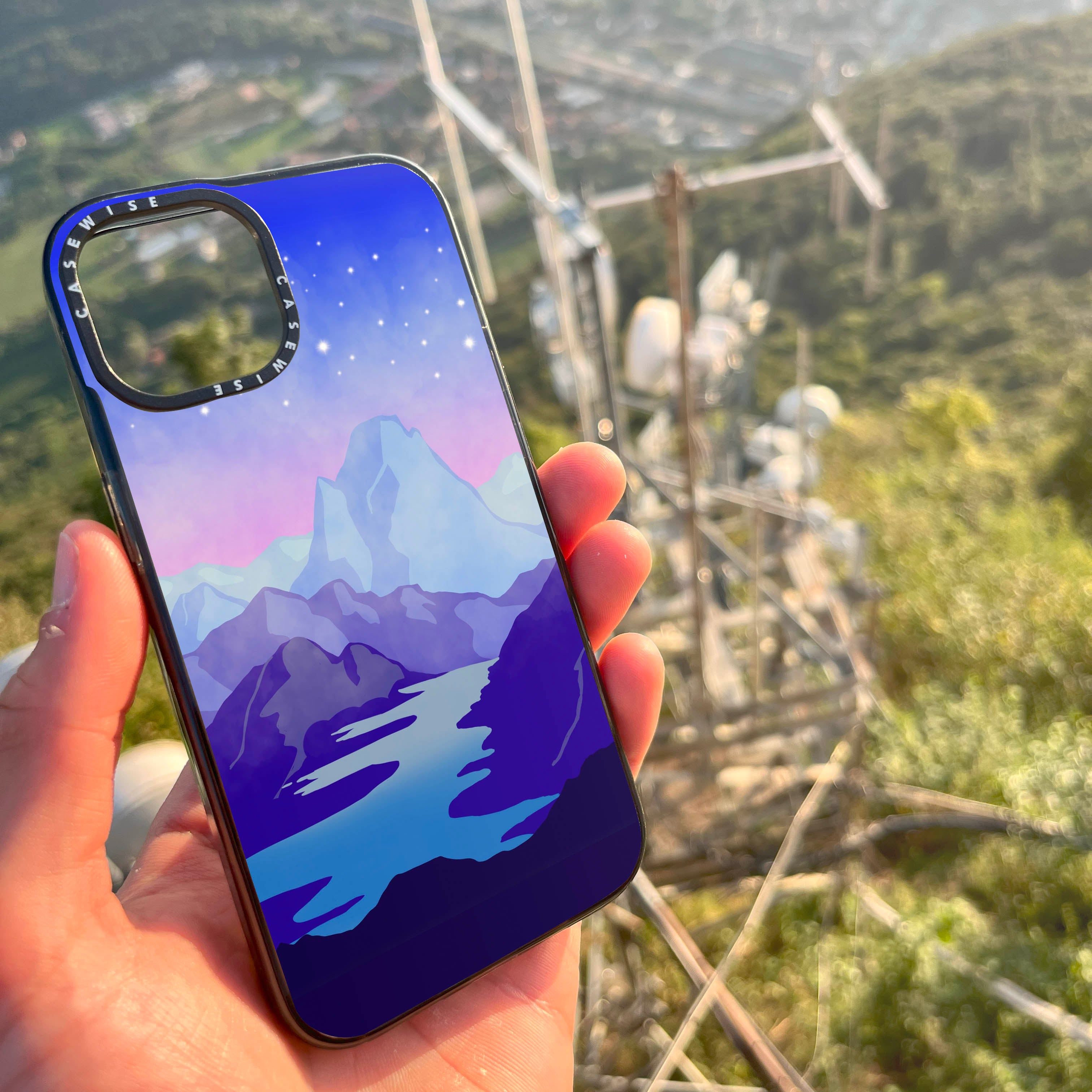 Mountains - Case