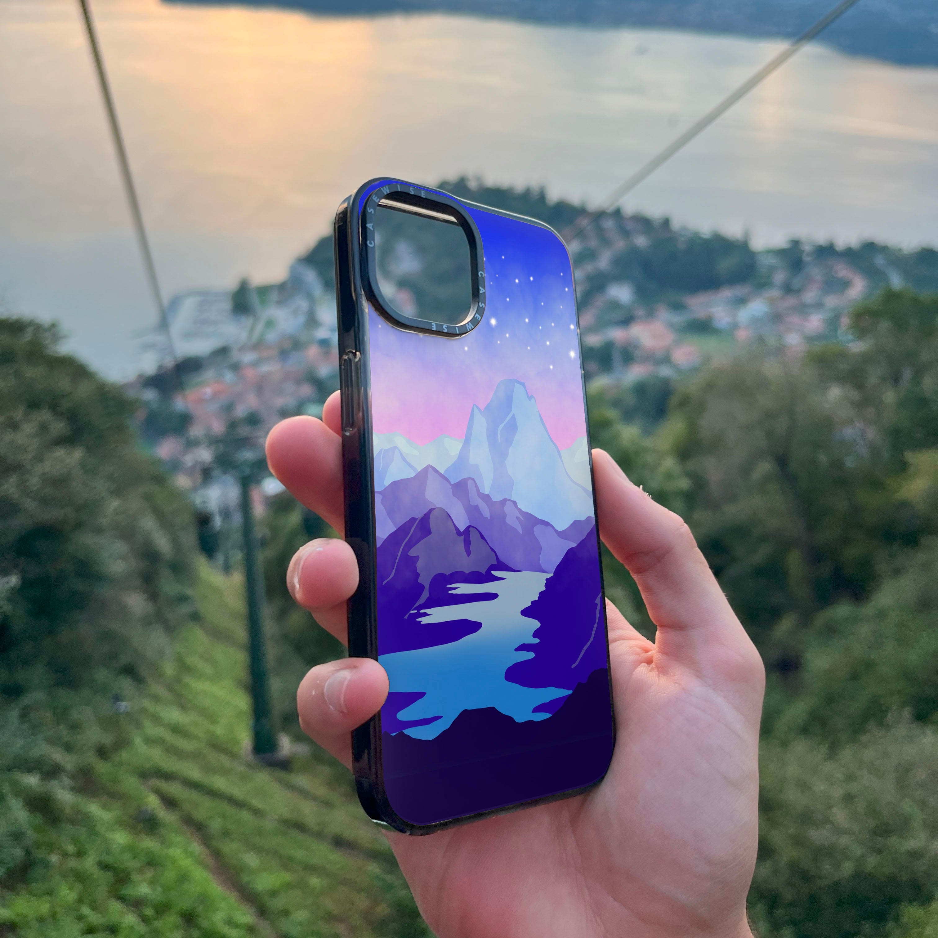 Mountains - Case