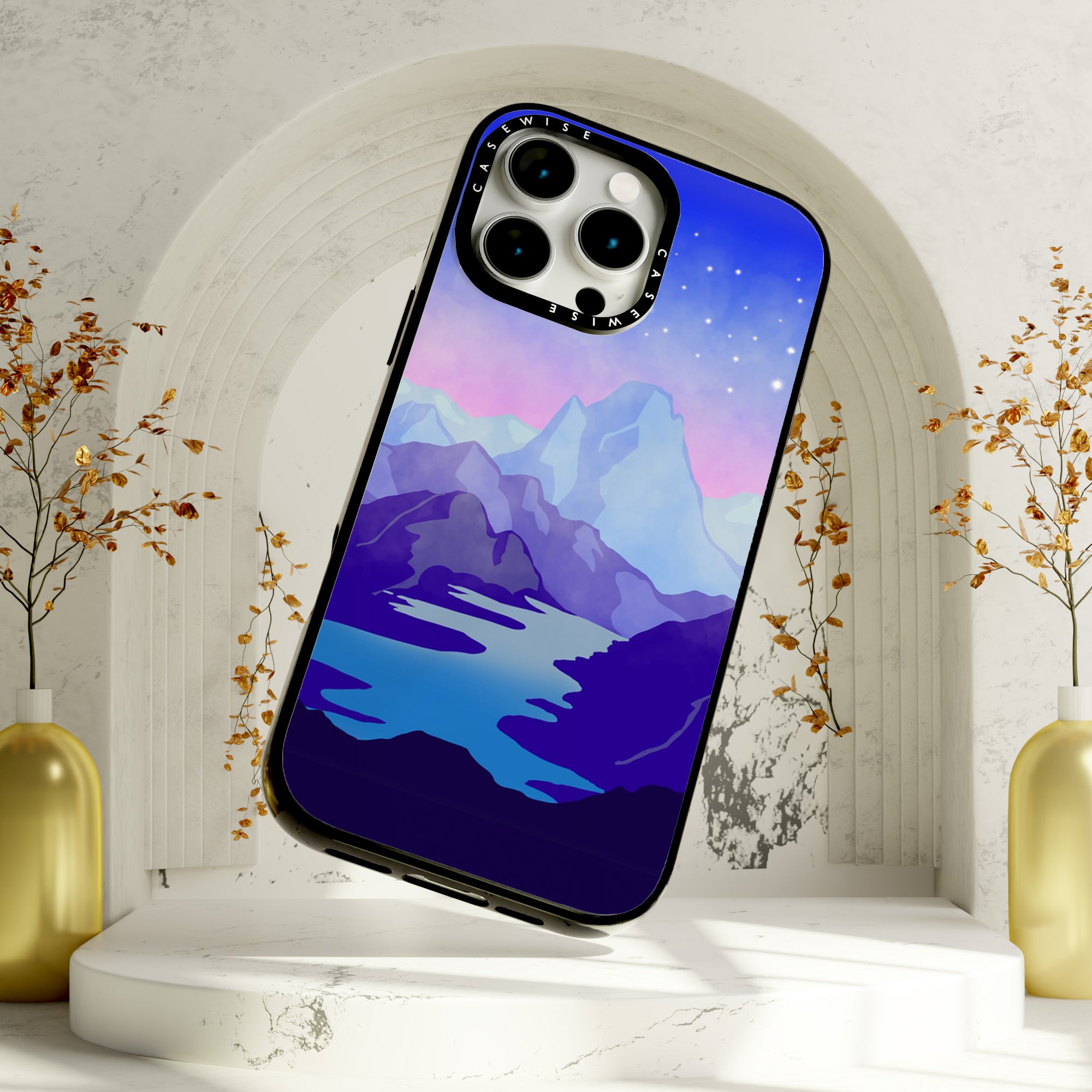 Mountains - Case