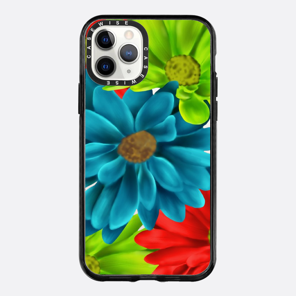 Flowers in vivid colors - Case