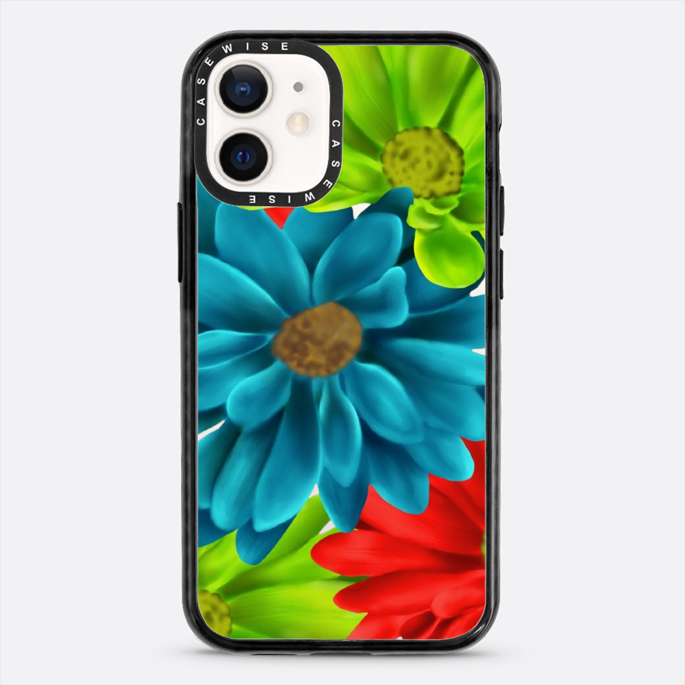 Flowers in vivid colors - Case