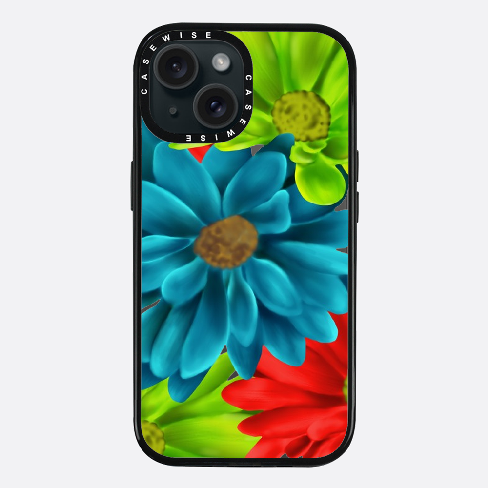 Flowers in vivid colors - Case
