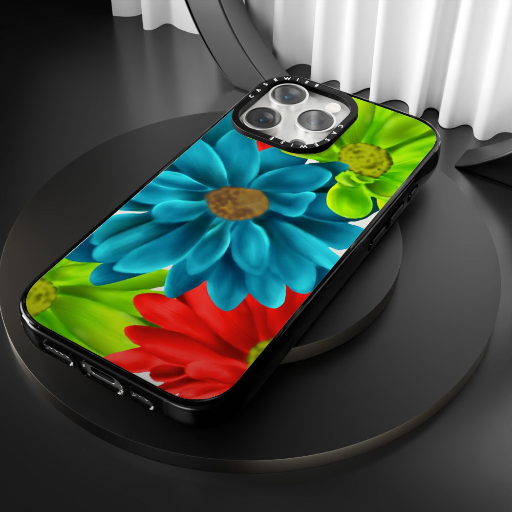 Flowers in vivid colors - Case