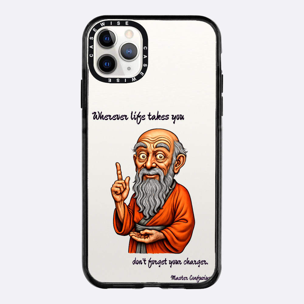 Master Confucius - Charger - Case