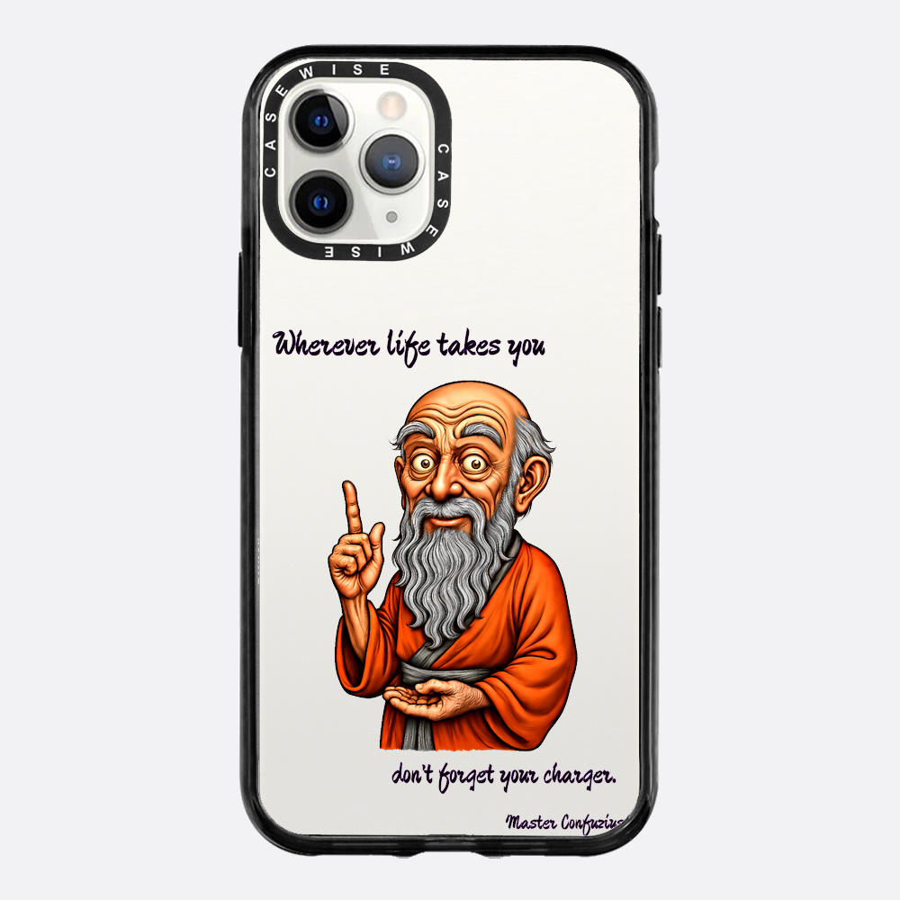 Master Confucius - Charger - Case