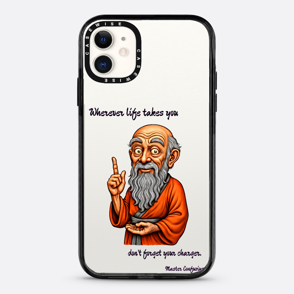 Master Confucius - Charger - Case