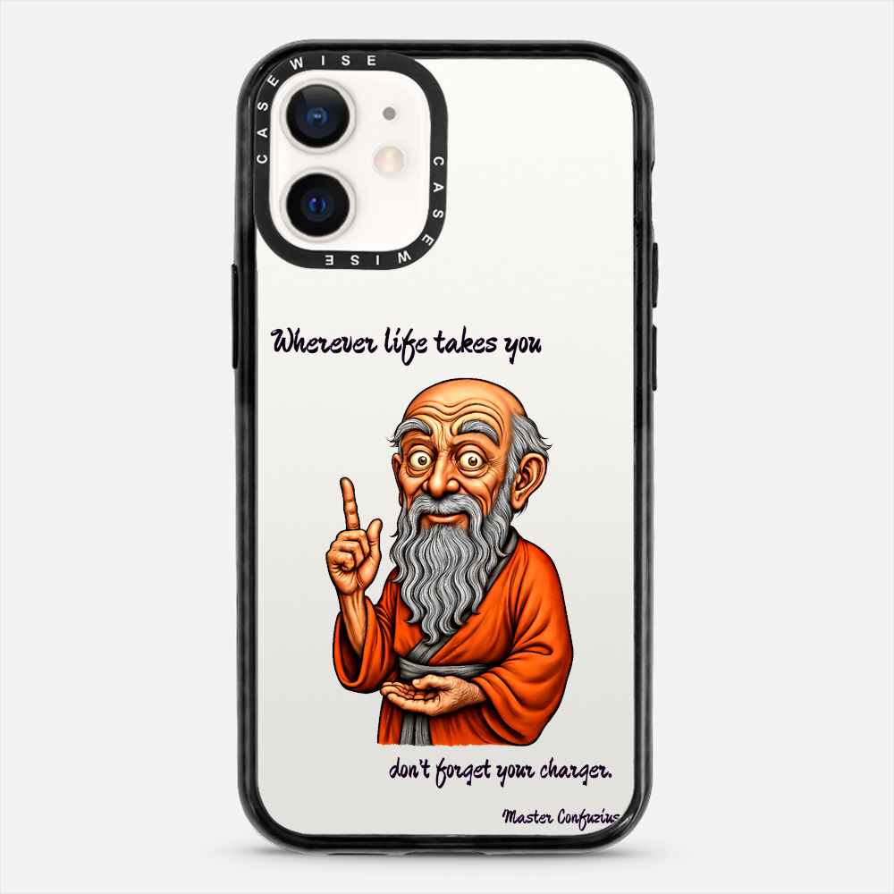 Master Confucius - Charger - Case