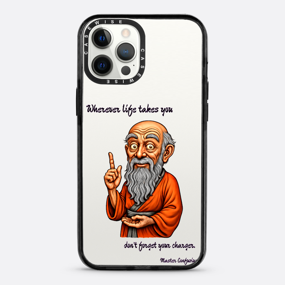 Master Confucius - Charger - Case