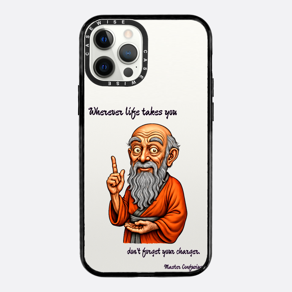 Master Confucius - Charger - Case