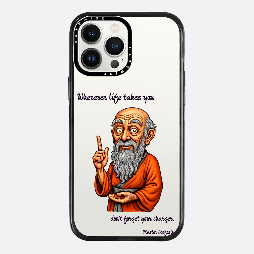 Master Confucius - Charger - Case