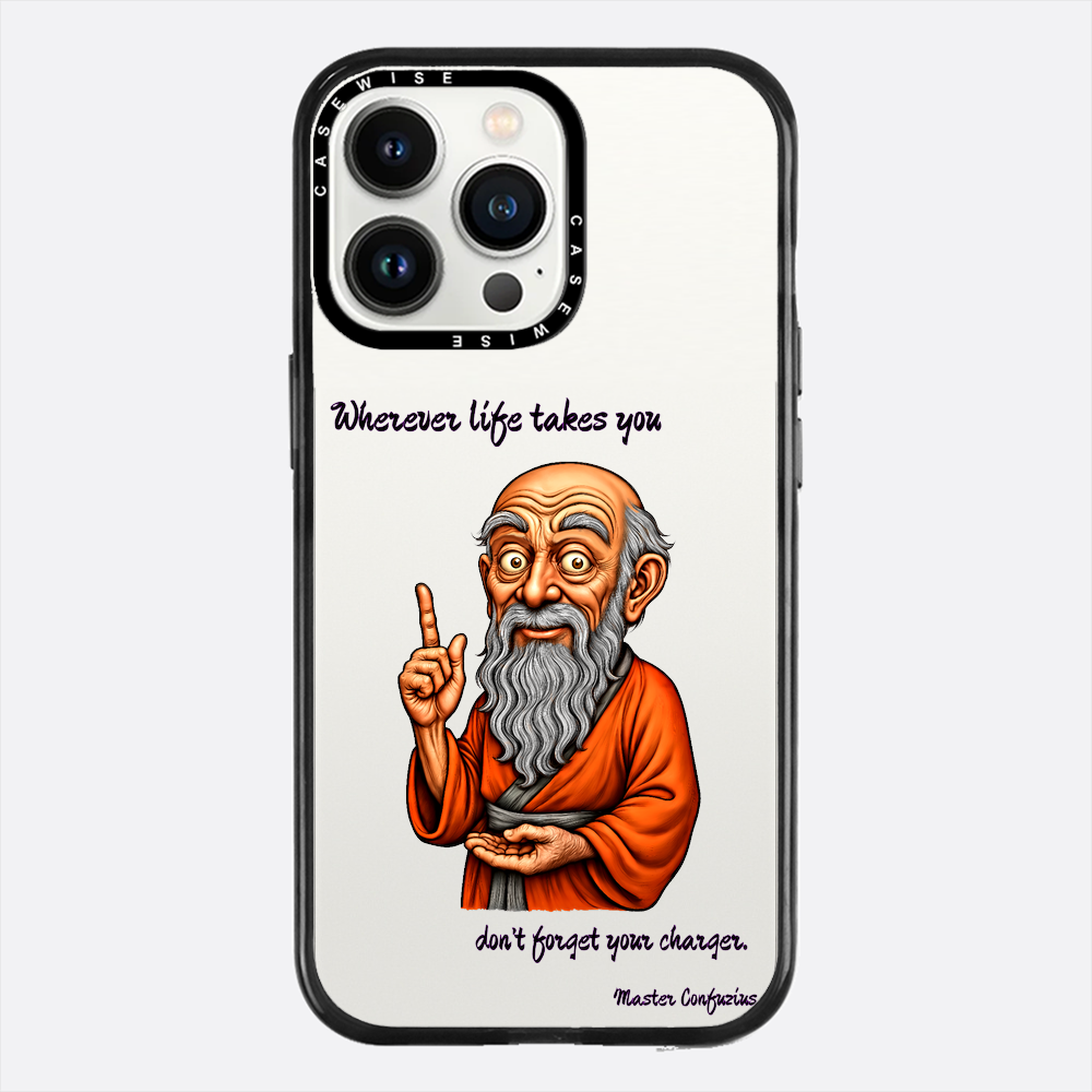 Master Confucius - Charger - Case