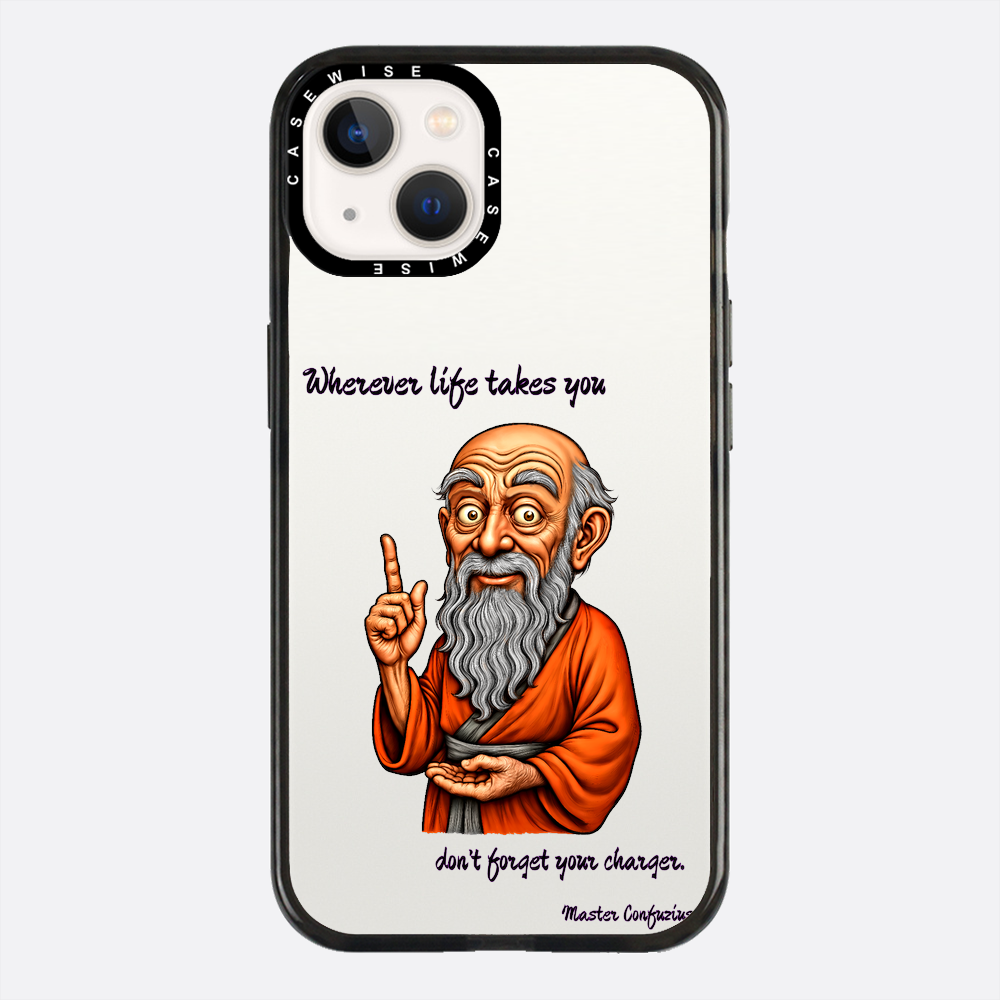 Master Confucius - Charger - Case