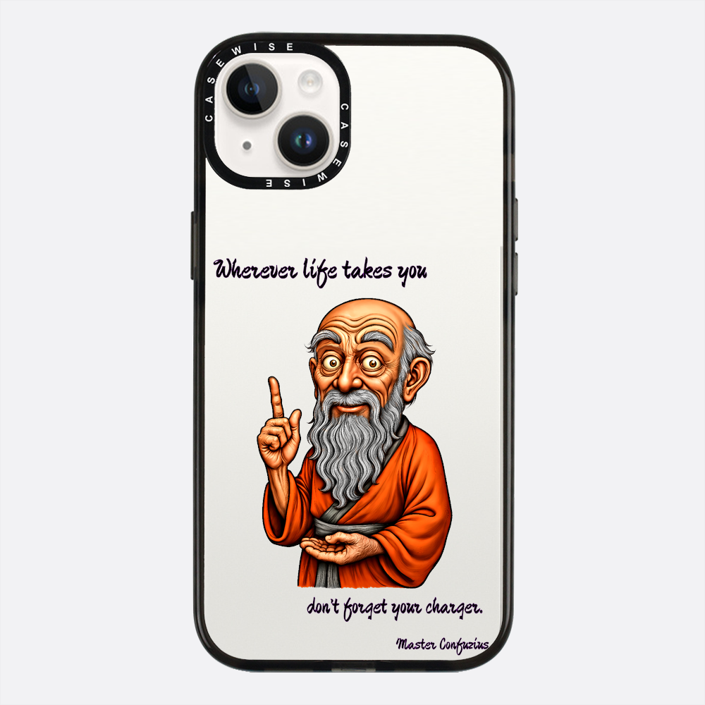 Master Confucius - Charger - Case