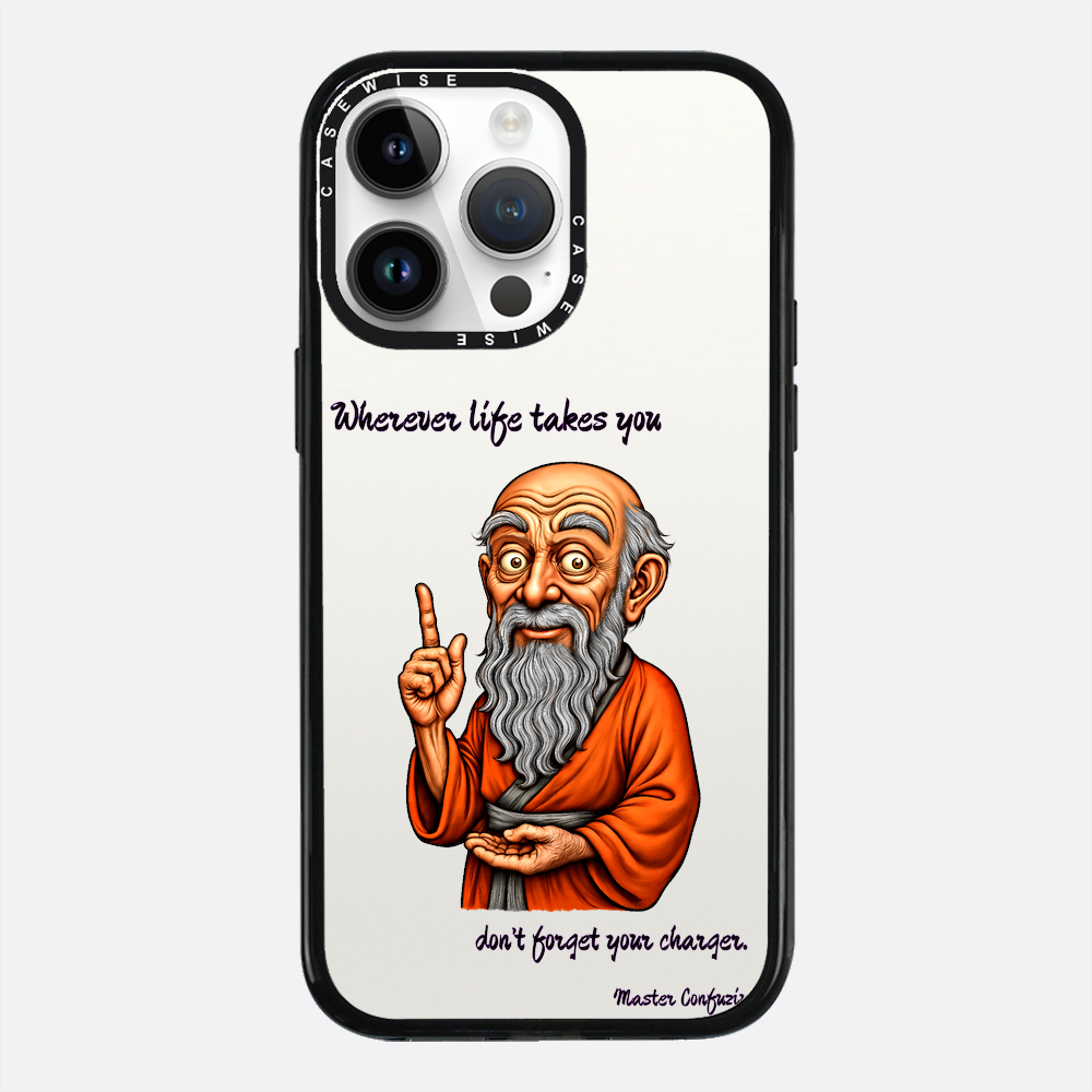 Master Confucius - Charger - Case