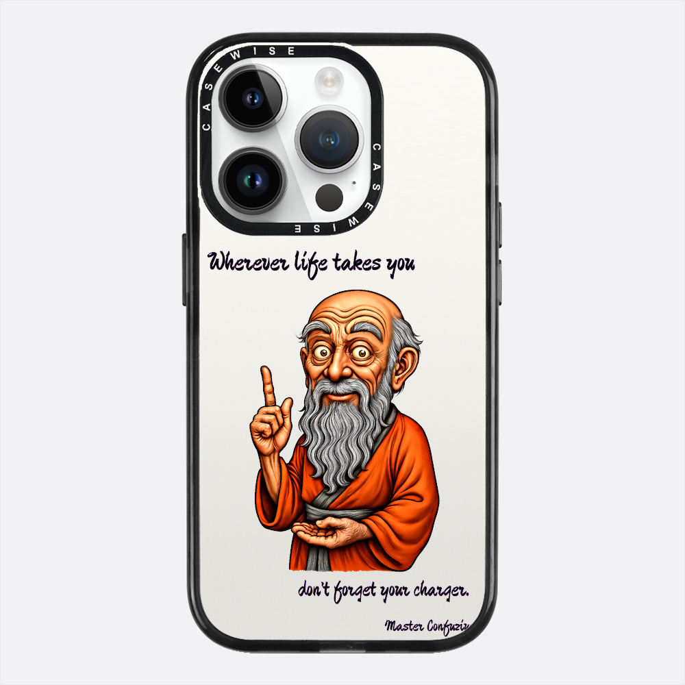 Master Confucius - Charger - Case